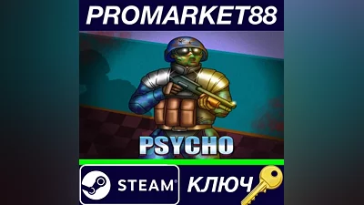 PSYCHO Steam Key GLOBAL