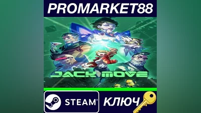 Jack Move Steam Key GLOBAL