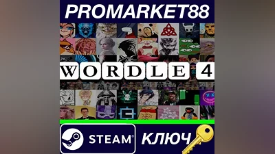Wordle 4 Steam Key GLOBAL