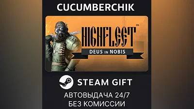 HighFleet STEAM GIFT AUTO RU+World