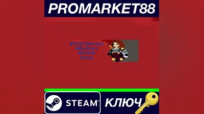 Everyone Moves With You Steam Key GLOBAL