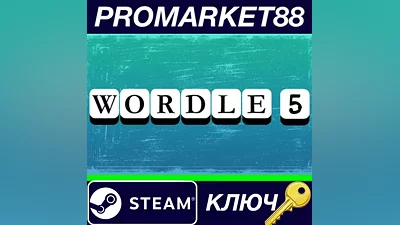 Wordle 5 Steam Key GLOBAL