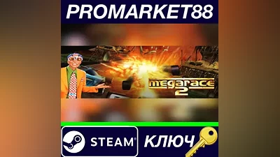 MegaRace 2 Steam Key GLOBAL