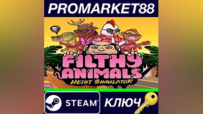 Filthy Animals | Heist Simulator Steam Key GLOBAL