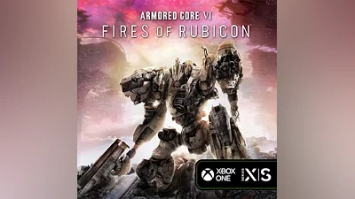 KEY ARMORED CORE VI FIRES OF RUBICON Xbox Series X|S, Xbox One