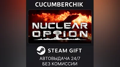 Nuclear Option STEAM GIFT AUTO RU+World
