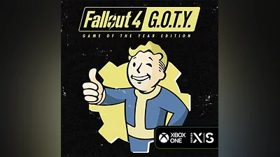 KEY Fallout 4 Game of the Year Edition Xbox Series X|S, Xbox One, Win PC