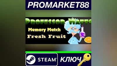 Professor Watts Memory Match Fresh Fruit PC Steam Key