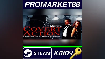 Sid Meier's Covert Action (Classic) EU PC Steam Key