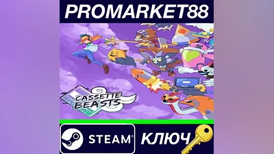 Cassette Beasts EU PC Steam Key EUROPE