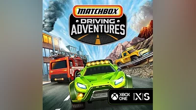 KEY Matchbox Driving Adventures Xbox Series X|S, Xbox One, Win PC