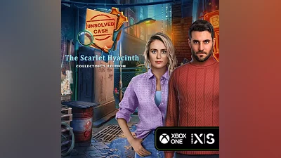 KEY Unsolved Case The Scarlet Hyacinth CE Xbox Xbox Series X|S, Xbox One