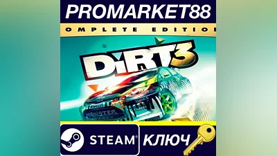 DiRT 3 Complete Edition Steam Key GLOBAL