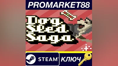 Dog Sled Saga Steam Key GLOBAL