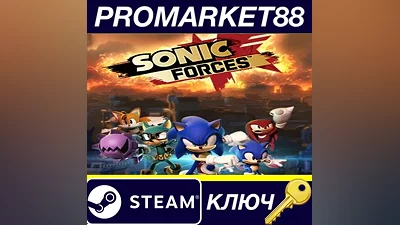 Sonic Forces Steam Key GLOBAL