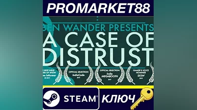 A Case of Distrust PC Steam Key GLOBAL