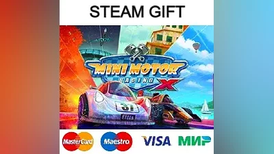 Mini Motor Racing X|steam RU/UA/KZ/The CNG