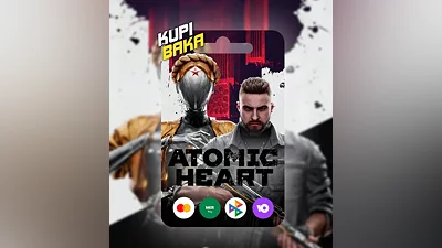 Atomic Heart Steam-Gift RU/TR/AR/UA