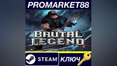 Brutal Legend Steam Key GLOBAL