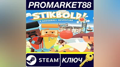 Stikbold! A Dodgeball Adventure Steam Key GLOBAL