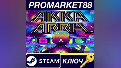 Akka Arrh Steam Key GLOBAL
