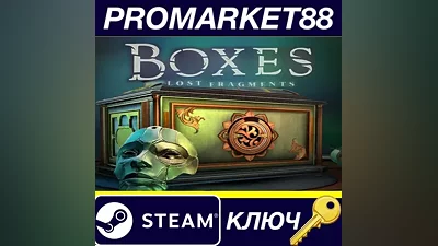 Boxes: Lost Fragments EU PC Steam Key EUROPE