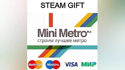 Mini Metro | steam gift RU