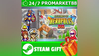 ALL COUNTRIES Legends of Heropolis DX STEAM GIFT