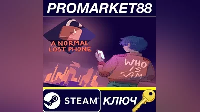 A Normal Lost Phone Steam Key GLOBAL