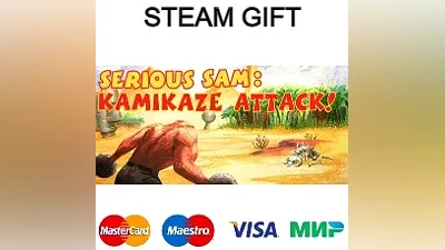 Serious Sam:Kamikaze Attack!|steam RU/UA/KZ/The CNG