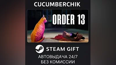 Order 13 STEAM GIFT AUTO RU+World