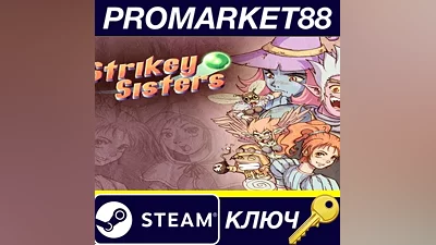 Strikey Sisters Steam Key GLOBAL
