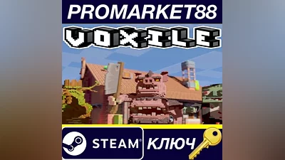 Voxile PC Steam Key GLOBAL