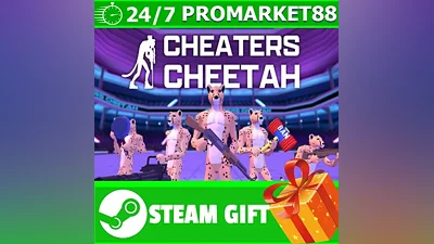 ALL COUNTRIES Cheaters Cheetah STEAM GIFT