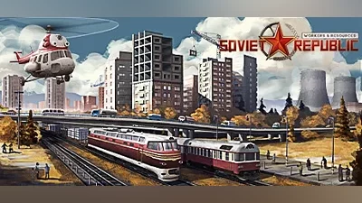 Steam RU- Workers & Resources: Soviet Republic | AUTO