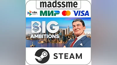 Big Ambitions * RU/KZ/CIS/TR/AR * STEAM AUTO
