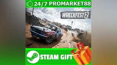 ALL COUNTRIES Wreckfest 2 STEAM GIFT