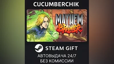 Mayhem Brawler STEAM GIFT AUTO RU+World