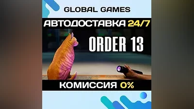 ORDER 13 STEAM GIFT AUTODELIVERY