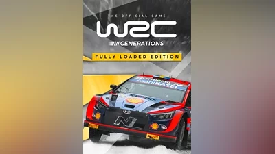 WRC Generations Fully Loaded Edition XBOX KEY