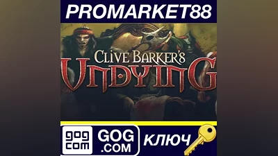 Clive Barker's Undying GOG Key GLOBAL