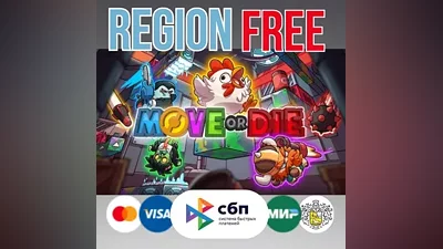 Move or Die - STEAM Gift REGION FREE GLOBAL ROW