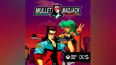 KEY MULLET MADJACK Xbox Series X|S, Xbox One, Win PC