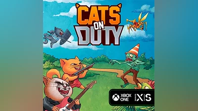 KEY Cats On Duty Xbox Series X|S, Xbox One