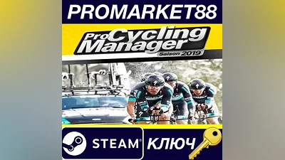 Pro Cycling Manager 2019 PC Steam Key GLOBAL