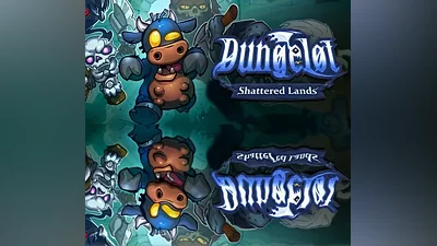 Dungelot Shattered Lands (Steam Key/Region Free)