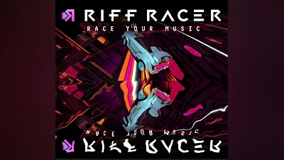 Riff Racer - Race Your Music! (Steam Key/Region Free)