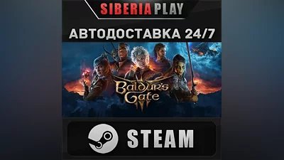 Baldur's Gate 3 STEAM AUTO RU/UA/KZ/CIS