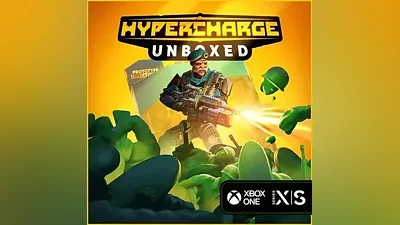 KEY HYPERCHARGE Unboxed Xbox Series X|S, Xbox One