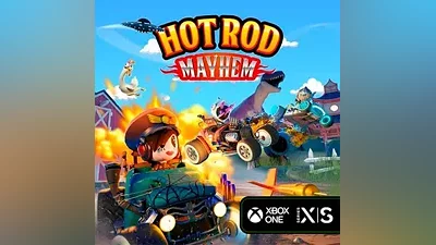 KEY Hot Rod Mayhem Xbox Series X|S, Xbox One, Win PC